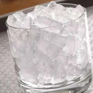 Cup of ice