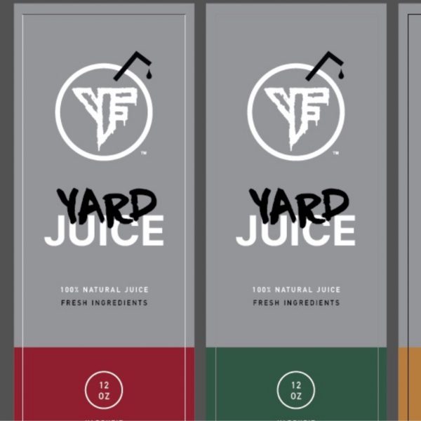 12 YF yard juices